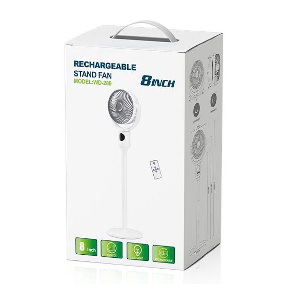 Ultracool Rotating Pro 4‐Mode Rechargeable Fan